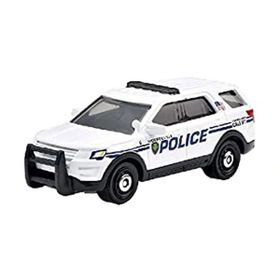 Matchbox HFT13 2016 Ford Interceptor Utılıty 1:64 Tekli Arabalar