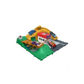 Matchbox HHH32 Aksiyon Sürücüleri İtfaiye Kurtarma Ekibi Oyun Seti