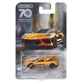 Matchbox HMV12-HMV14 70. Yıla Özel 2020 Chevy Corvette Araba