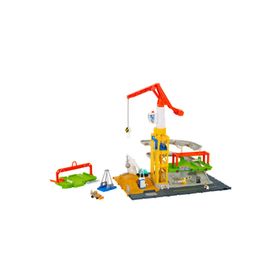 Matchbox HPD63 Aksiyon Sürücüleri Muhteşem İnşaat Alanı Oyun Seti