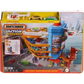 Matchbox HXL47 Aksiyon Sürücüleri Şehir Maceraları Oyun Seti