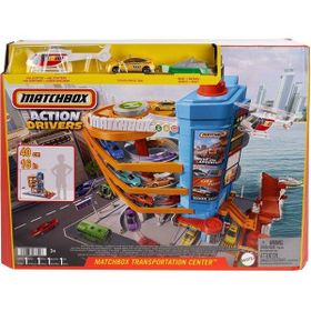 Matchbox HXL47 Aksiyon Sürücüleri Şehir Maceraları Oyun Seti
