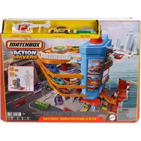 Matchbox HXL47 Aksiyon Sürücüleri Şehir Maceraları Oyun Seti
