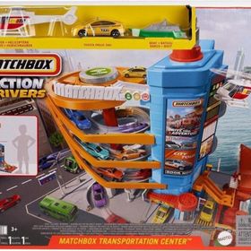 Matchbox HXL47 Aksiyon Sürücüleri Şehir Maceraları Oyun Seti
