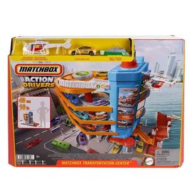 Matchbox HXL47 Aksiyon Sürücüleri Şehir Maceraları Oyun Seti