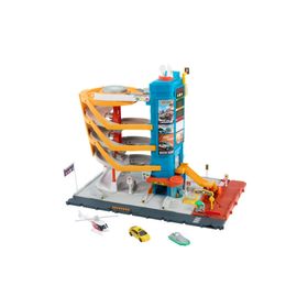 Matchbox HXL47 Aksiyon Sürücüleri Taşıma Merkezi