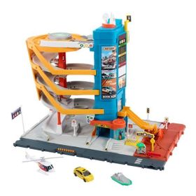 Matchbox HXL47 Aksiyon Sürücüleri Taşıma Merkezi