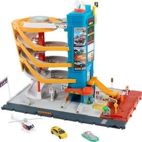 Matchbox HXL47 Aksiyon Sürücüleri Taşıma Merkezi