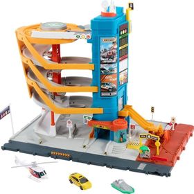 Matchbox HXL47 Aksiyon Sürücüleri Taşıma Merkezi