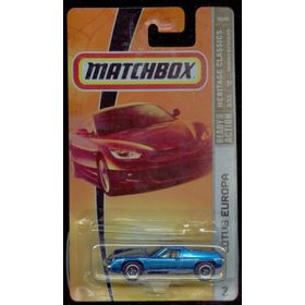 Matchbox Lotus Europa Tekli Araba