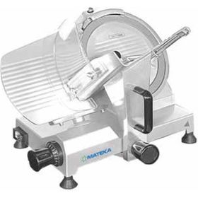 Mateka Durnes Hbs 30 Gıda Dilimleme Salam Jambon 300 mm 220V Gri Dilimleme Makinesi
