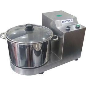 Mateka Durnes SGN260M Sebze Soğan Paslanmaz Gövde 7 lt 220V Doğrama Makinesi