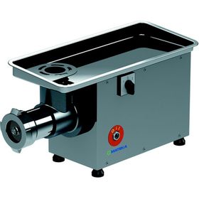 Mateka EPA 32M 10 kg/dakika 3 Diskli Kıyma Makinesi