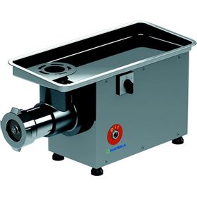 Mateka EPA 32T 380 W 10 kg/dakika Kıyma Makinesi Gümüş