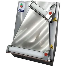 Mateka HAC 300CP 30 cm 220V Hamur Açma Çapraz Paslanmaz Makinesi