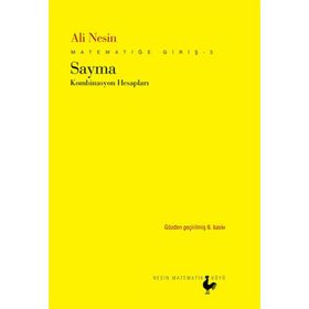 MATEMATİĞE GİRİŞ 3 SAYMA - ALI NESIN