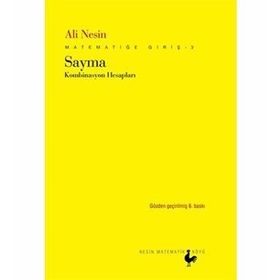 MATEMATİĞE GİRİŞ 3 SAYMA - ALI NESIN