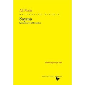 Matematiğe Giriş 3 - Sayma - Aziz Nesin