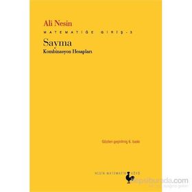 Matematiğe Giriş 3 - Sayma - Aziz Nesin