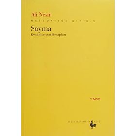 Matematiğe Giriş 3 - Sayma - Aziz Nesin