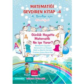 Matematiği Sevdiren Kitap - 4 - Ali Can Güllü Baki Yerli