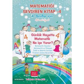 Matematiği Sevdiren Kitap - 4 - Ali Can Güllü Baki Yerli