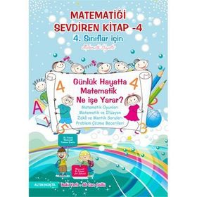 Matematiği Sevdiren Kitap - 4 - Ali Can Güllü Baki Yerli