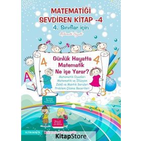 Matematiği Sevdiren Kitap - 4 - Ali Can Güllü Baki Yerli