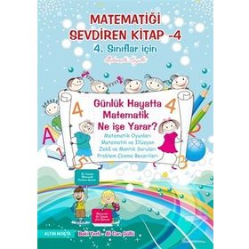 Matematiği Sevdiren Kitap - 4 - Ali Can Güllü Baki Yerli