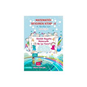 Matematiği Sevdiren Kitap - 4 - Ali Can Güllü Baki Yerli