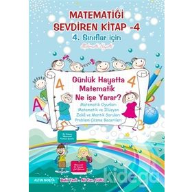 Matematiği Sevdiren Kitap - 4 - Ali Can Güllü Baki Yerli