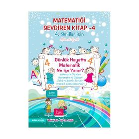 Matematiği Sevdiren Kitap - 4 - Ali Can Güllü Baki Yerli