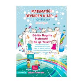 Matematiği Sevdiren Kitap - 4 - Ali Can Güllü Baki Yerli