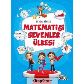 Matematiği Sevenler Ülkesi Feyza Binbir Hayat Okul Yayınları