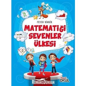 Matematiği Sevenler Ülkesi Feyza Binbir Hayat Okul Yayınları