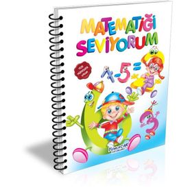 Matematiği Seviyorum Kavram Kitabı - Kolektif - Yumurcak Yayınları