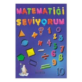 Matematiği Seviyorum Kollektif Milenyum Yayınevi