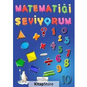 Matematiği Seviyorum Kollektif Milenyum Yayınevi