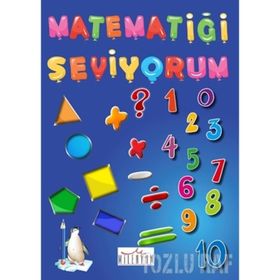 Matematiği Seviyorum Kollektif Milenyum Yayınevi