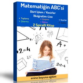 Matematiğin ABC’si 2 Spiralli Kitap Enine Boyuna Eğitim