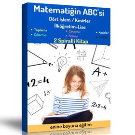 Matematiğin ABC’si 2 Spiralli Kitap Enine Boyuna Eğitim