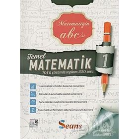 Matematiğin ABC'si Temel Matematik - 1 Soru Bankası Seans Yayınları