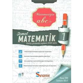 Matematiğin ABC'si Temel Matematik - 1 Soru Bankası Seans Yayınları