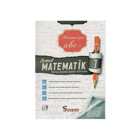 Matematiğin ABC'si Temel Matematik - 1 Soru Bankası Seans Yayınları