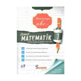Matematiğin ABC'si Temel Matematik - 1 Soru Bankası Seans Yayınları