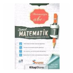 Matematiğin ABC'si Temel Matematik - 1 Soru Bankası Seans Yayınları
