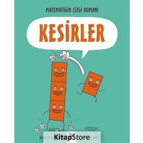 Matematiğin Çizgi Romanı Kesirler - Joseph Midthun