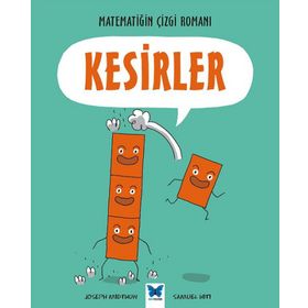 Matematiğin Çizgi Romanı Kesirler - Joseph Midthun