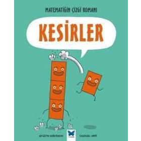 Matematiğin Çizgi Romanı Kesirler - Joseph Midthun