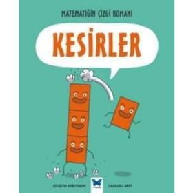 Matematiğin Çizgi Romanı Kesirler - Joseph Midthun